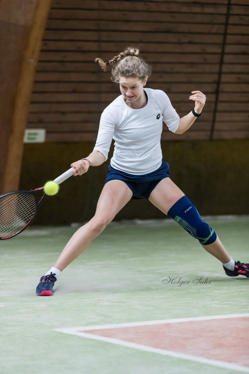 Julia Middendorf 249 - RL Tennisverein Visbek e.V. - Club zur Vahr e.V. : Ergebnis: 2:4